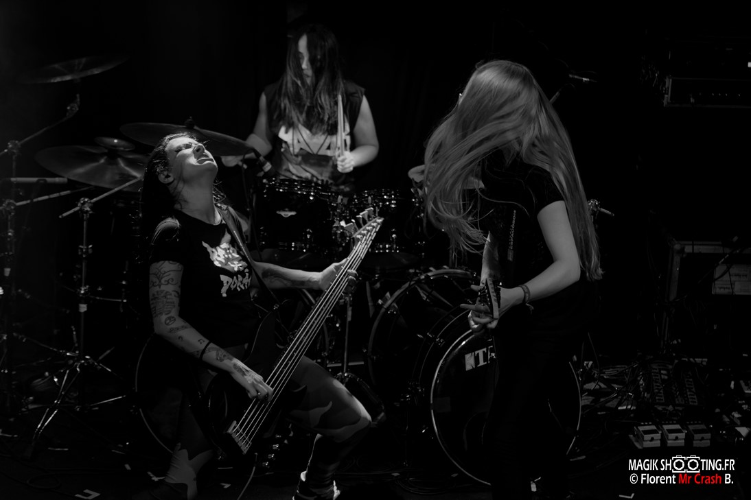 Europe Under attack 2016 (Nervosa + Enforcer + Flotsam And Jetsam + Destruction) le 23/09/2016, Le Moulin, MARSEILLE (13) - photo9